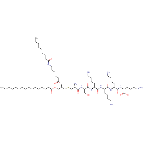 Chemical structure of BindingDB Monomer ID 50461186