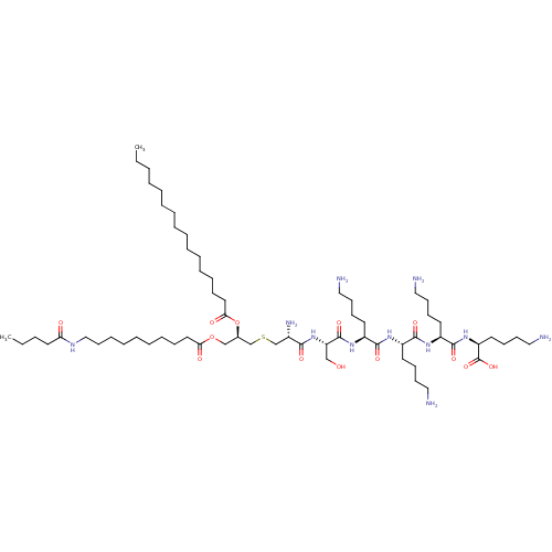 Chemical structure of BindingDB Monomer ID 50461189