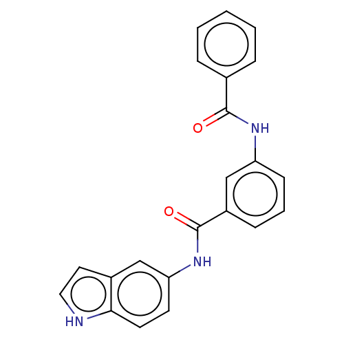 Chemical structure of BindingDB Monomer ID 50461200