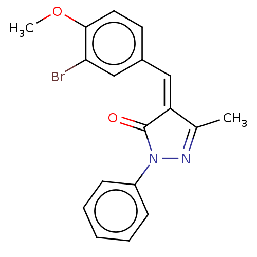 Chemical structure of BindingDB Monomer ID 50461218