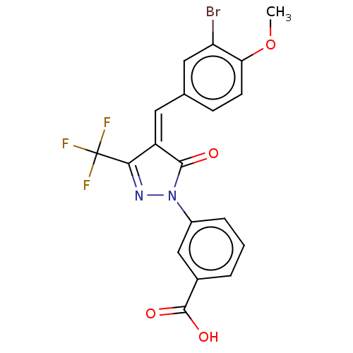 Chemical structure of BindingDB Monomer ID 50461221