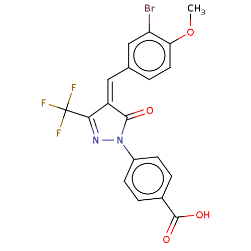 Chemical structure of BindingDB Monomer ID 50461223