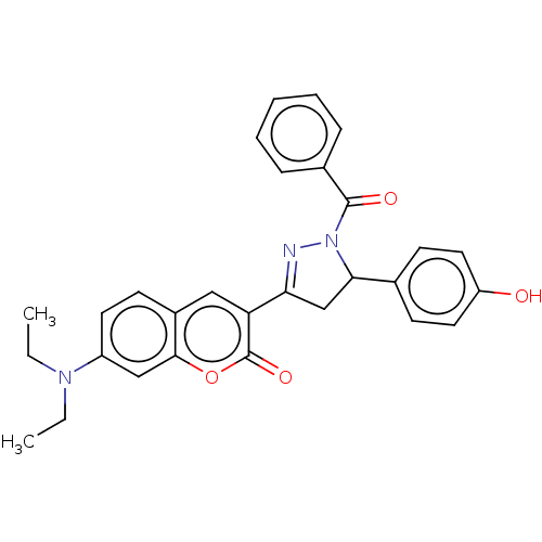 Chemical structure of BindingDB Monomer ID 50461225