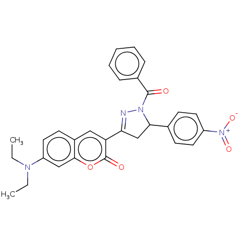 Chemical structure of BindingDB Monomer ID 50461235