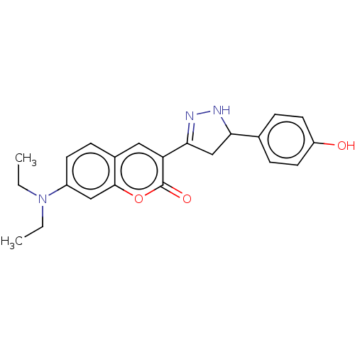 Chemical structure of BindingDB Monomer ID 50461236