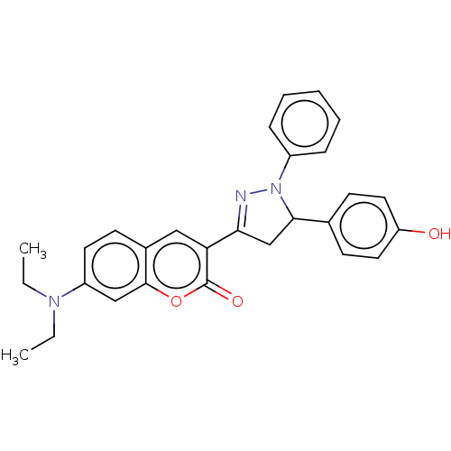 Chemical structure of BindingDB Monomer ID 50461237