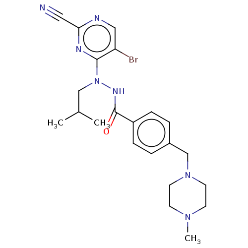 Chemical structure of BindingDB Monomer ID 50461249