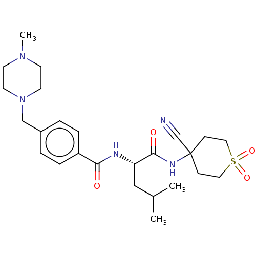 Chemical structure of BindingDB Monomer ID 50461256