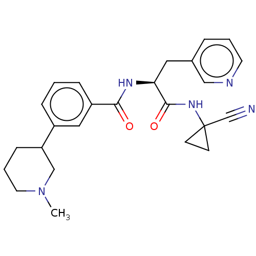 Chemical structure of BindingDB Monomer ID 50461264
