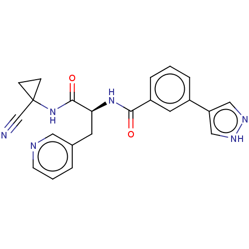 Chemical structure of BindingDB Monomer ID 50461265