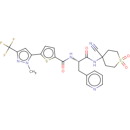 Chemical structure of BindingDB Monomer ID 50461267