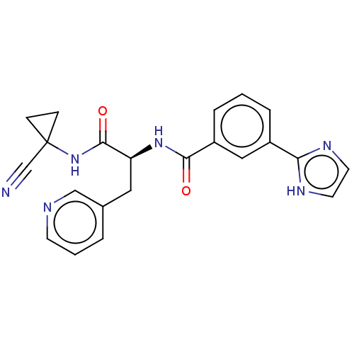 Chemical structure of BindingDB Monomer ID 50461269
