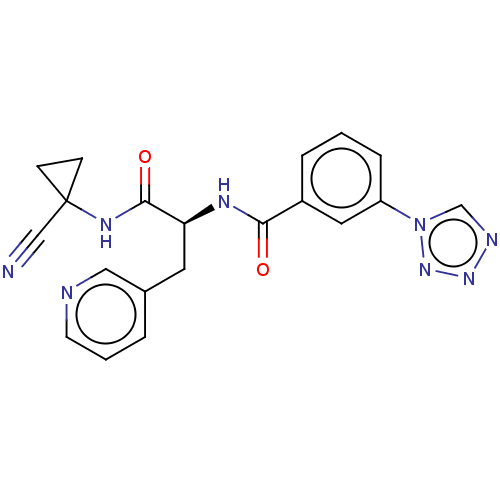 Chemical structure of BindingDB Monomer ID 50461270