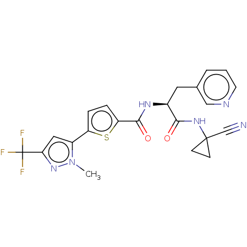 Chemical structure of BindingDB Monomer ID 50461271