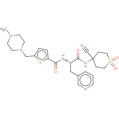 Chemical structure of BindingDB Monomer ID 50461273