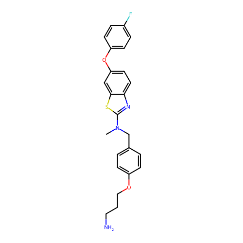 Chemical structure of BindingDB Monomer ID 50461275