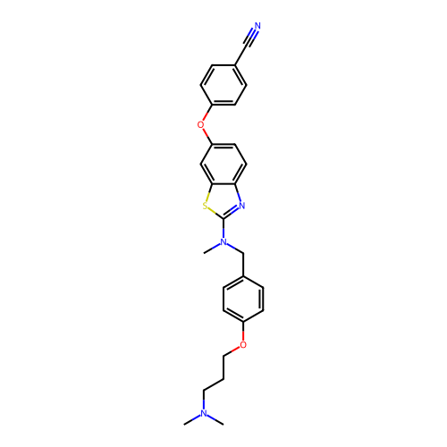 Chemical structure of BindingDB Monomer ID 50461276