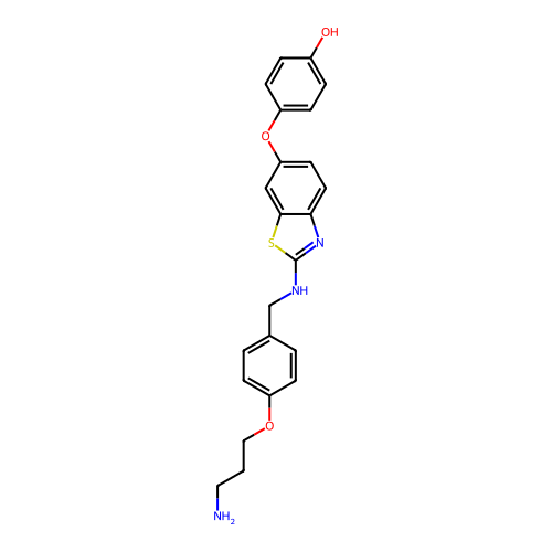 Chemical structure of BindingDB Monomer ID 50461277