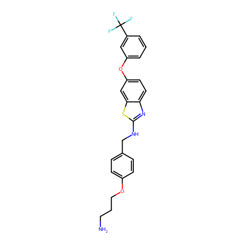 Chemical structure of BindingDB Monomer ID 50461279
