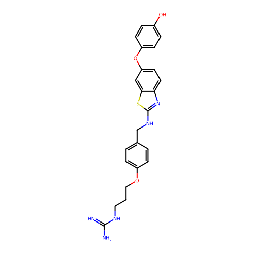 Chemical structure of BindingDB Monomer ID 50461280