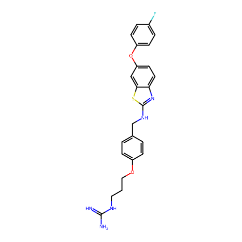 Chemical structure of BindingDB Monomer ID 50461281