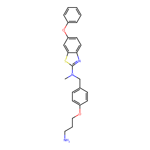 Chemical structure of BindingDB Monomer ID 50461282