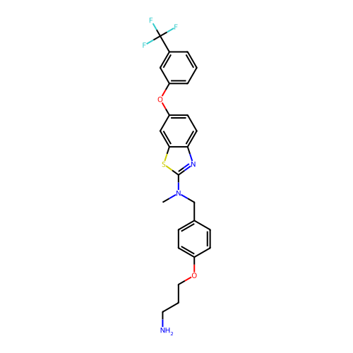 Chemical structure of BindingDB Monomer ID 50461283