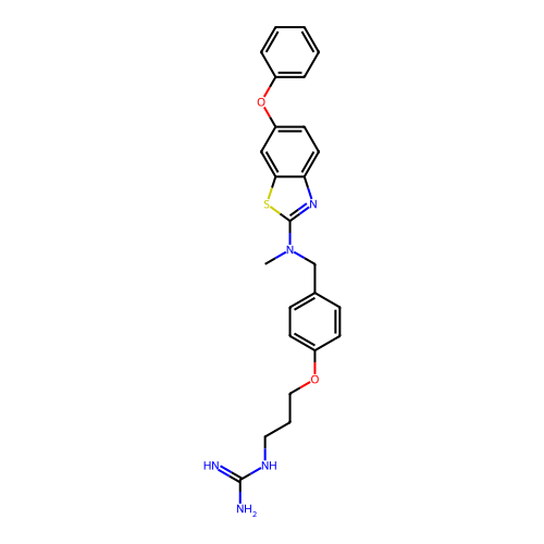 Chemical structure of BindingDB Monomer ID 50461285