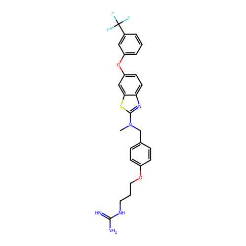 Chemical structure of BindingDB Monomer ID 50461286