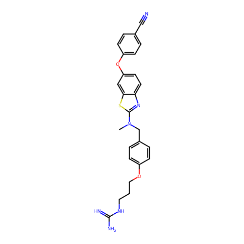 Chemical structure of BindingDB Monomer ID 50461287