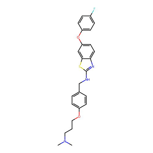 Chemical structure of BindingDB Monomer ID 50461288