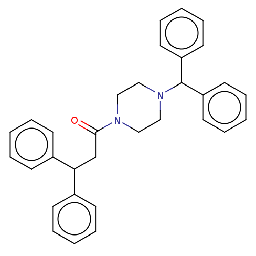 Chemical structure of BindingDB Monomer ID 50461289