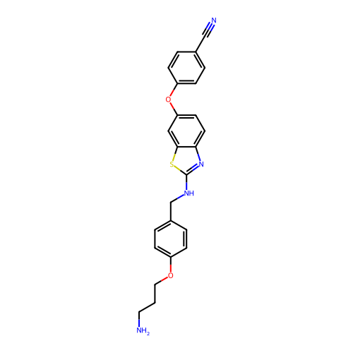 Chemical structure of BindingDB Monomer ID 50461290