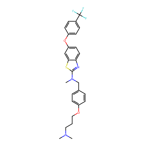 Chemical structure of BindingDB Monomer ID 50461292