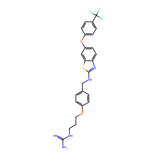 Chemical structure of BindingDB Monomer ID 50461293