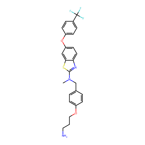 Chemical structure of BindingDB Monomer ID 50461294