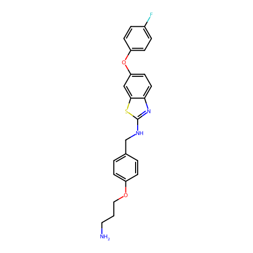 Chemical structure of BindingDB Monomer ID 50461298