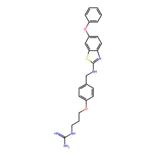 Chemical structure of BindingDB Monomer ID 50461299