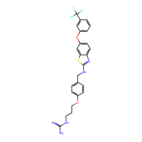 Chemical structure of BindingDB Monomer ID 50461300