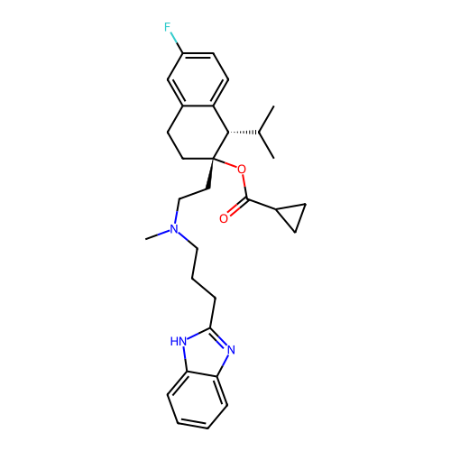Chemical structure of BindingDB Monomer ID 50461301