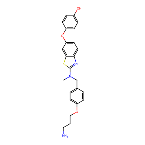 Chemical structure of BindingDB Monomer ID 50461302