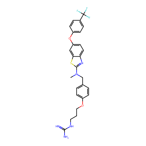 Chemical structure of BindingDB Monomer ID 50461304