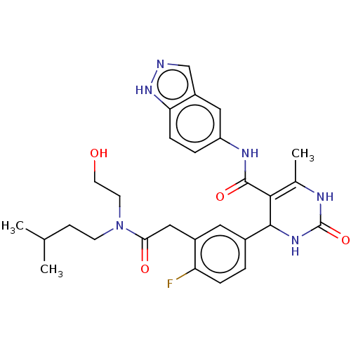 Chemical structure of BindingDB Monomer ID 50461307