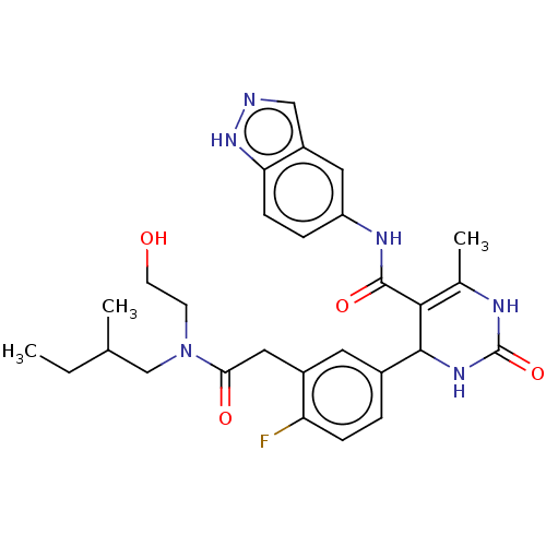 Chemical structure of BindingDB Monomer ID 50461309