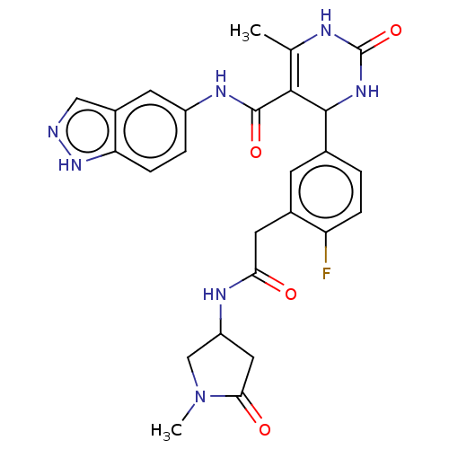 Chemical structure of BindingDB Monomer ID 50461310