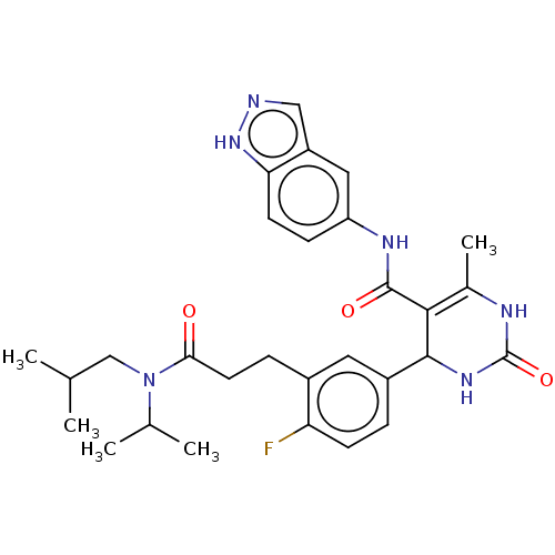 Chemical structure of BindingDB Monomer ID 50461316