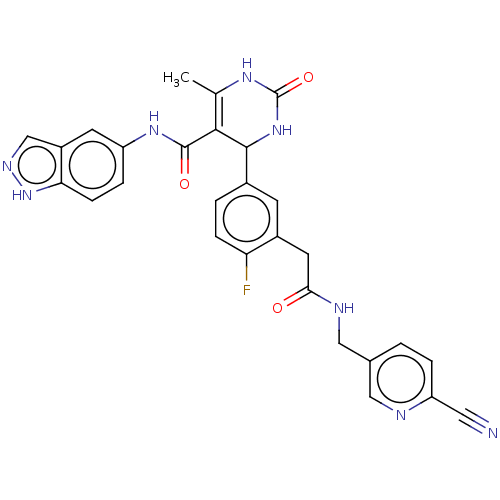 Chemical structure of BindingDB Monomer ID 50461318