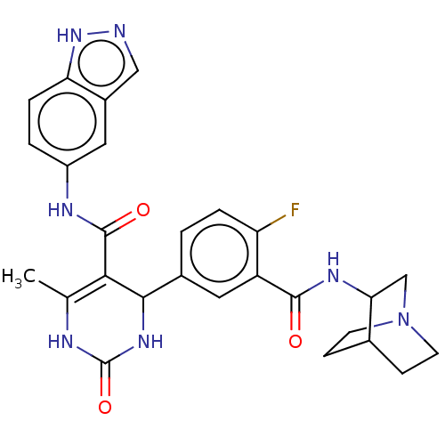 Chemical structure of BindingDB Monomer ID 50461319