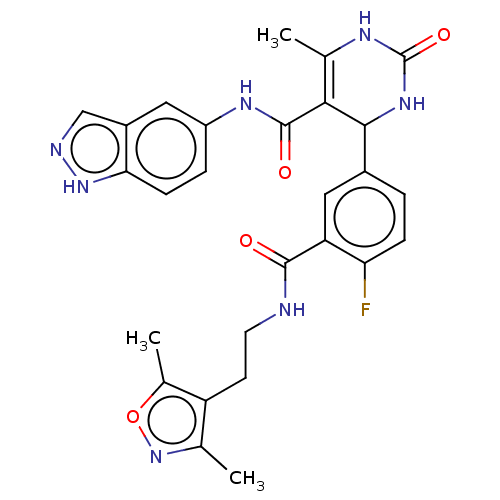 Chemical structure of BindingDB Monomer ID 50461320