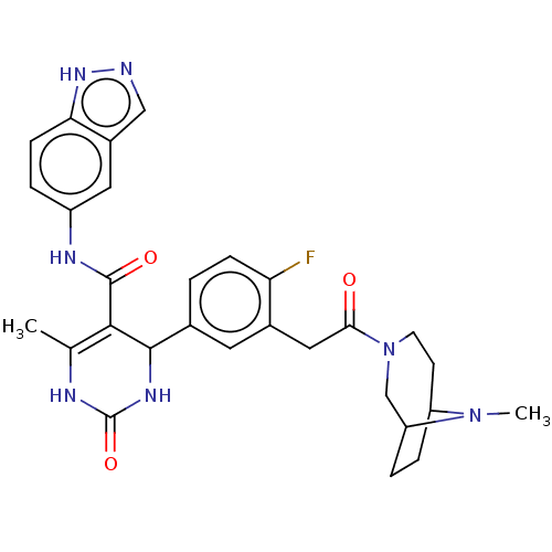 Chemical structure of BindingDB Monomer ID 50461322